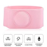 Hernia belt for babies, 2-piece hernia belt treatment for hernia therapy for children umbilical hernia belt for newborns infant newborn belt(Rosa) - Image 2